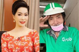 Trịnh Kim Chi: Yên tâm khi thấy anh Thương Tín làm shipper