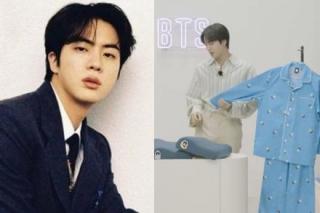 Jin BTS ngây thơ không biết gì khi hàng hóa thiết kế bị tố bán giá cắt cổ