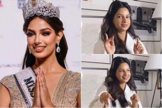 Miss Universe 2021 tăng cân, từ đại mỹ nhân thành bà thím