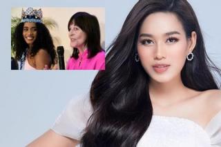 Chủ tịch Miss World tương tác Đỗ Thị Hà, cho thấy một tín hiệu?