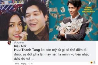 Diệu Nhi khen Anh Tú: Không còn mỹ từ gì để diễn tả