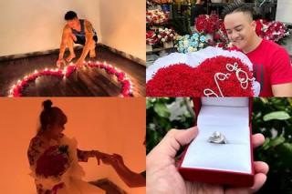 Cao Thái Sơn kỳ công tổ chức Valentine đánh úp cho mẹ ruột