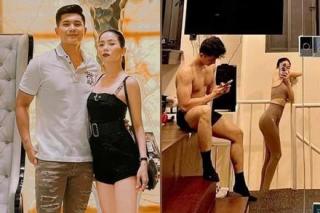 Lệ Quyên và tình trẻ khoe body nóng rẫy, lộ rõ sống chung nhà