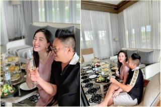 Bảo Thy được chồng đại gia cưng chiều hết nấc