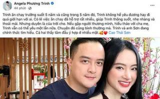 Angela Phương Trinh chính thức tìm hiểu Cao Thái Sơn, khẳng định trong 5 năm ăn chay niệm phật chưa đi quá giới hạn với ai
