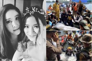 Baifern nấc nghẹn, cả showbiz Thái vĩnh biệt mỹ nhân Chiếc Lá Cuốn Bay