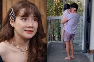 Nhã Phương xử phạt con, Trường Giang nói câu làm vợ điếng người