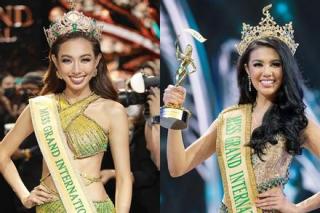 Thùy Tiên hạ mỹ nhân Indonesia, lập kỷ lục Miss Grand International