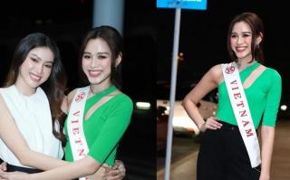 Lên đường thi Miss World, Hoa hậu Đỗ Thị Hà mắc lỗi trang điểm nặng
