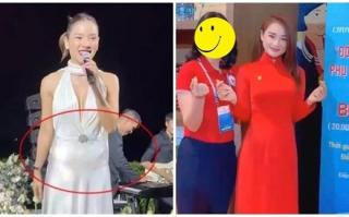 Nhan sắc sao Việt qua camera thường: Cô dâu Phương trinh Jolie lộ bụng như bầu 4 tháng