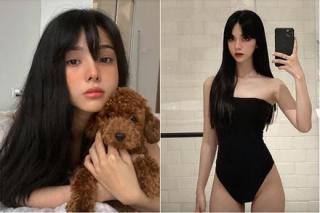 Vẻ nóng bỏng của hotgirl cùng Soobin vi vu trên chiếc xe phân khối lớn