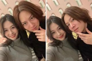 Con gái Khâu Thục Trinh tình tứ Kim Hee Chul, lẽ nào yêu nhau?