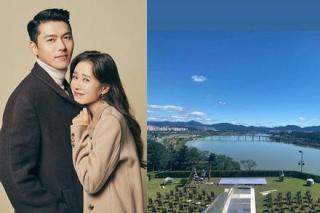 Hình ảnh đầu tiên về lễ đường đám cưới Hyun Bin - Son Ye Jin