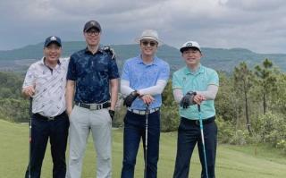 Bị hỏi chuyện 'nương tựa' trên sân golf, Hồng Đăng đáp trả thẳng thắn