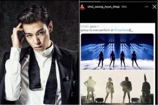 T.O.P BIGBANG đăng ảnh che tên BLACKPINK, bất mãn gì với đàn em?