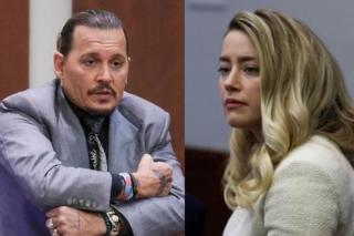 Johnny Depp kể chuyện vợ cũ Amber Heard đi nặng trên giường