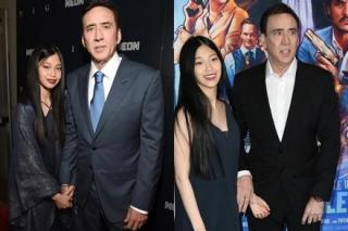 Tài tử Nicolas Cage sắp có con gái với người vợ thứ 5