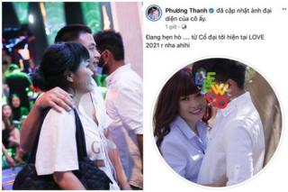 Lộ ảnh Phương Thanh được trai trẻ khoác vai, tình mới từng úp mở ?