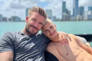 David Beckham đón sinh nhật tuổi 47 bên vợ con