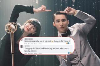 Hải Tú bị gọi là sao chổi sau khi Sơn Tùng nhận án phạt thê thảm