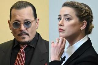 Amber Heard nói lời hoa mỹ về Johnny Depp trên toà, ai dè chép văn mẫu từ phim kinh dị