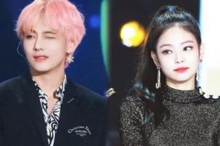 Lộ ảnh hẹn hò của Jennie (BLACKPINK) và V (BTS)