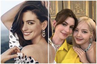 Anne Hathaway tuổi 40: Nhan sắc cực phẩm đánh bật Lisa BLACKPINK