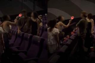 Clip 2 cô gái combat trong rạp chiếu bị nghi pr phim Em Và Trịnh