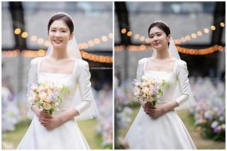 Jang Nara đăng ảnh cưới, một bức hình chục nghìn người dậy sóng