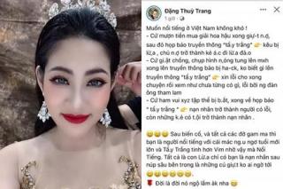 Chị gái Hoa hậu Thu Thảo gay gắt về thị phi showbiz, đá xéo Thùy Tiên