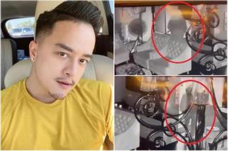 Cao Thái Sơn công khai clip kẻ trộm hoành hành biệt thự