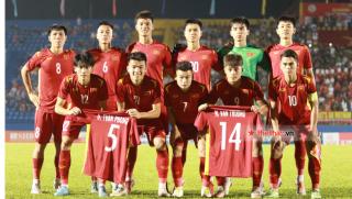 U20 Việt Nam đá giao hữu Palestine