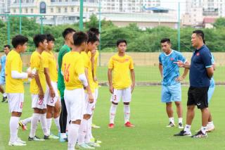  U17 Việt Nam bổ sung quân số hướng tới Vòng loại U17 châu Á 2023