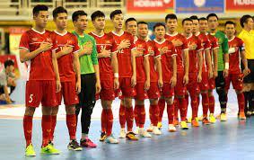 Lịch thi đấu của tuyển futsal Việt Nam tại giải futsal châu Á 2022