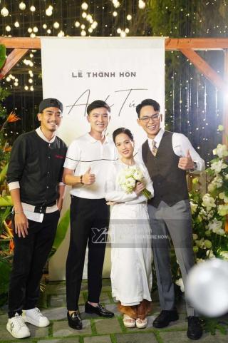 Tiệc cưới mang đậm phong cách 'Sài Gòn xưa' của Anh Tú - Huyền My