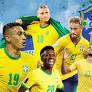 Đội hình Brazil dự World Cup 2022