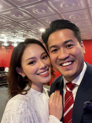 Linh Rin gửi lời ngôn tình, kể chuyện tình yêu ngọt ngào với em chồng Hà Tăng
