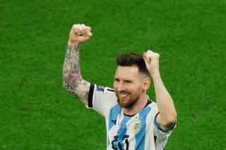 Argentina vô địch World Cup 2022, Messi trên đỉnh kỷ lục