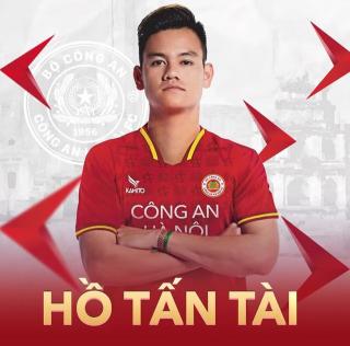 Hồ Tấn Tài gia nhập CLB Công an Hà Nội