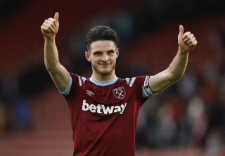 MU gửi đề nghị 100 triệu Bảng cho Declan Rice