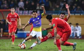 Văn Quyết dẫn đầu cuộc đua “Vua phá lưới” V-League 2023