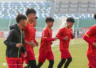 Tiền vệ Văn Trường:  Thể lực là yếu tố giúp U20 Việt Nam thắng Australia 