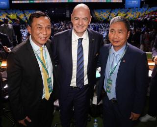 Ông Gianni Infantino tái đắc cử Chủ tịch FIFA nhiệm kỳ thứ 3 liên tiếp