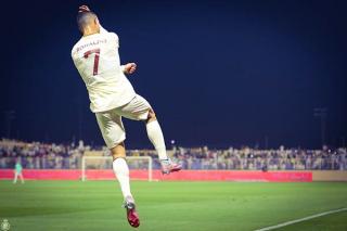 Ronaldo lập cú đúp, Al Nassr đại thắng trên sân khách