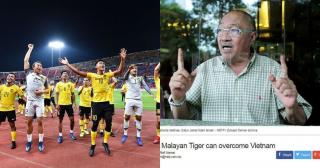 Huyền thoại bóng đá Malaysia lo đội nhà thua Việt Nam ở SEA Games