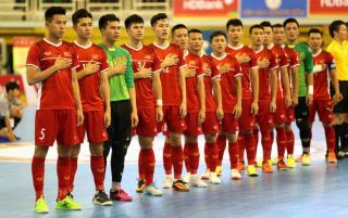 Tuyển Futsal Việt Nam đã nhận tin vui khi được xếp vào nhóm hạt giống số 1 tại vòng loại Futsal châu Á 2024, một tin tức đáng mừng cho đội tuyển.
