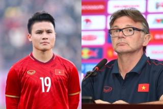 HLV Troussier đã có những chia sẻ về việc triệu tập các cầu thủ cho ĐT Việt Nam và U23 Việt Nam trong kỳ hội quân sắp tới.