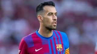 Sergio Busquets không muốn tiếp tục chơi bóng ở châu Âu. 