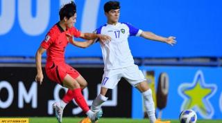U17 Hàn Quốc đã giành chiến thắng 1-0 trước U17 Uzbekistan trong trận bán kết giải U17 châu Á 2023.