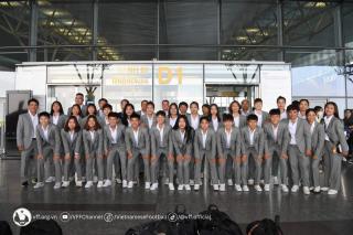 Đội tuyển nữ Việt Nam khởi hành đến New Zealand dự World Cup